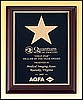 Gold Star Plaque (9"x12")